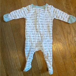 Cloud Island Footie Pajamas